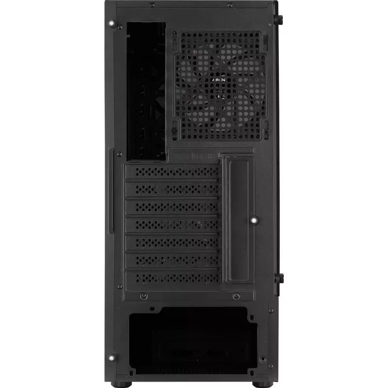 Aerocool WAVEBKV3 ATX PC-korpus Karastatud klaas 4xRGB ventilaatorit Must