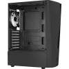 Aerocool WAVEBKV3 ATX PC-korpus Karastatud klaas 4xRGB ventilaatorit Must