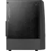 Aerocool WAVEBKV3 ATX PC-korpus Karastatud klaas 4xRGB ventilaatorit Must