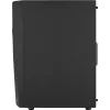 Aerocool WAVEBKV3 ATX PC-korpus Karastatud klaas 4xRGB ventilaatorit Must
