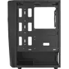 Aerocool WAVEBKV3 ATX PC-korpus Karastatud klaas 4xRGB ventilaatorit Must
