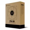 Ventilaator Silverstone FN80 8 cm Must 27.81 cfm 1.86 mmH2O
