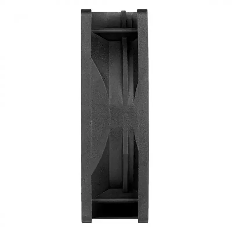 Ventilaator Silverstone FN80 8 cm Must 27.81 cfm 1.86 mmH2O