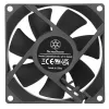 Ventilaator Silverstone FN80 8 cm Must 27.81 cfm 1.86 mmH2O