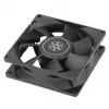 Ventilaator Silverstone FN80 8 cm Must 27.81 cfm 1.86 mmH2O
