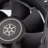 Ventilaator Silverstone FN80 8 cm Must 27.81 cfm 1.86 mmH2O