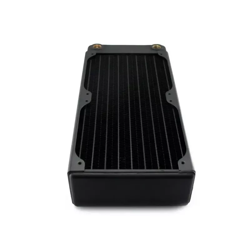 Vedelikjahutusradiaator EXTREME XSPC RX240 Dual Fan Radiator V3, messing/vask, 240mm, 2 ventilaatorit, must