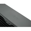 Vedelikjahutusradiaator EXTREME XSPC RX240 Dual Fan Radiator V3, messing/vask, 240mm, 2 ventilaatorit, must
