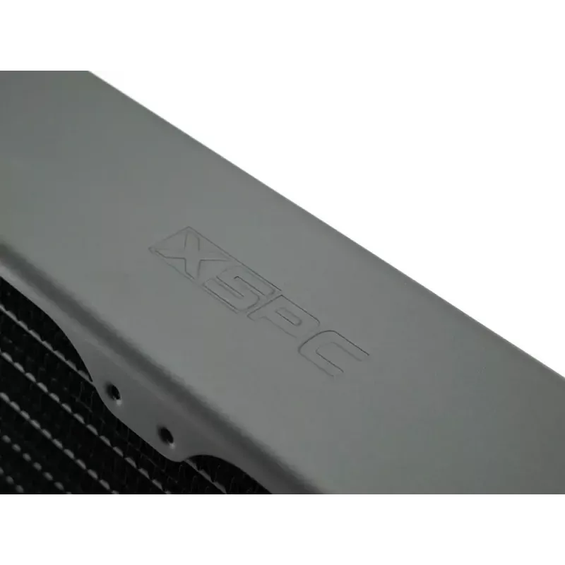 Vedelikjahutusradiaator EXTREME XSPC RX240 Dual Fan Radiator V3, messing/vask, 240mm, 2 ventilaatorit, must