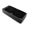 Vedelikjahutusradiaator EXTREME XSPC RX240 Dual Fan Radiator V3, messing/vask, 240mm, 2 ventilaatorit, must