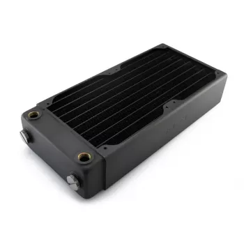 Vedelikjahutusradiaator EXTREME XSPC RX240 Dual Fan Radiator V3, messing/vask, 240mm, 2 ventilaatorit, must