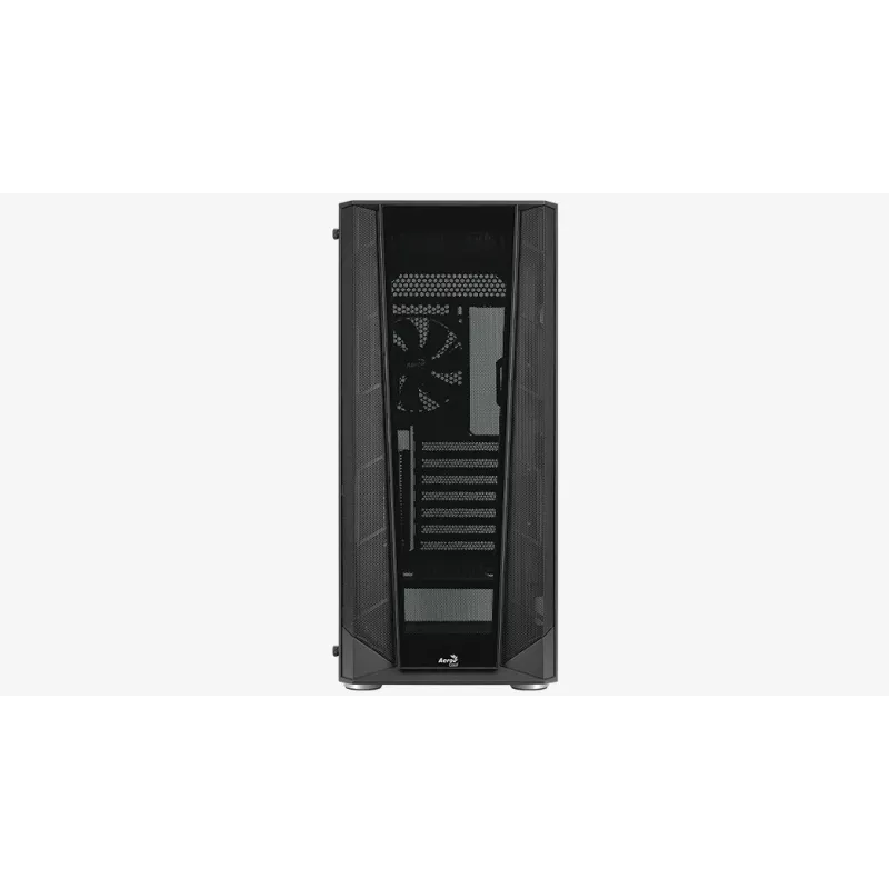 PC Case Aerocool Prism-G-BK-v1 Midi Tower Must