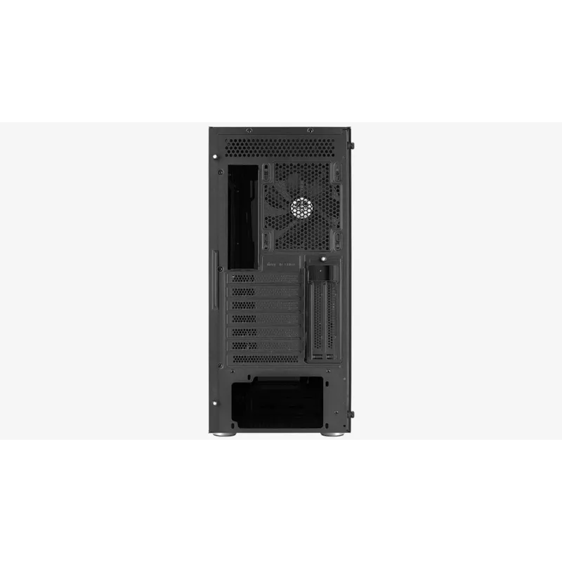 PC Case Aerocool Prism-G-BK-v1 Midi Tower Must