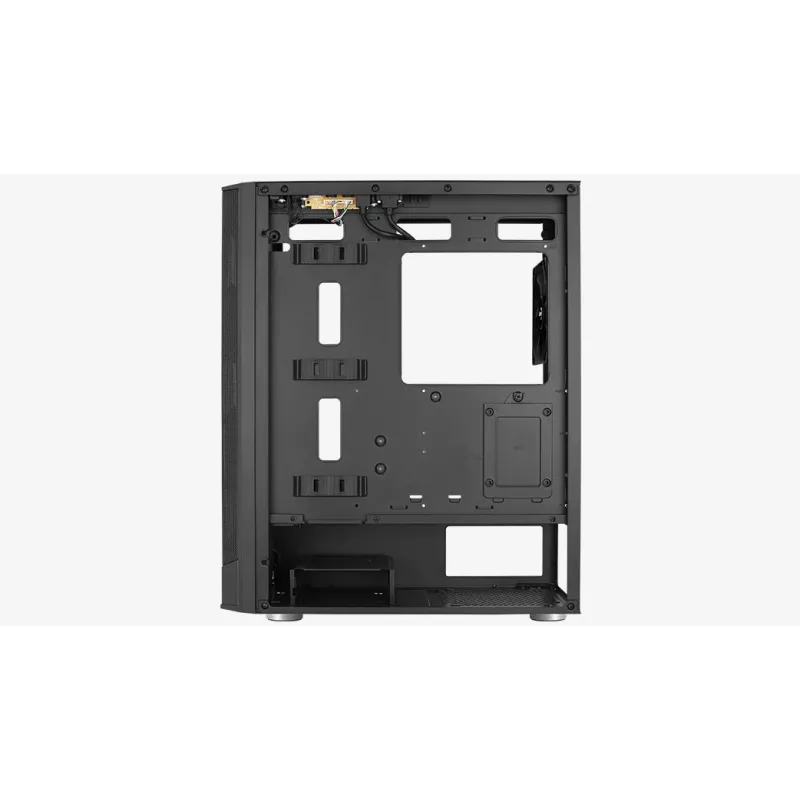 PC Case Aerocool Prism-G-BK-v1 Midi Tower Must