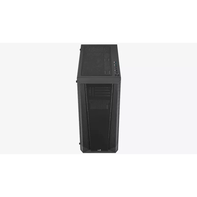 PC Case Aerocool Prism-G-BK-v1 Midi Tower Must