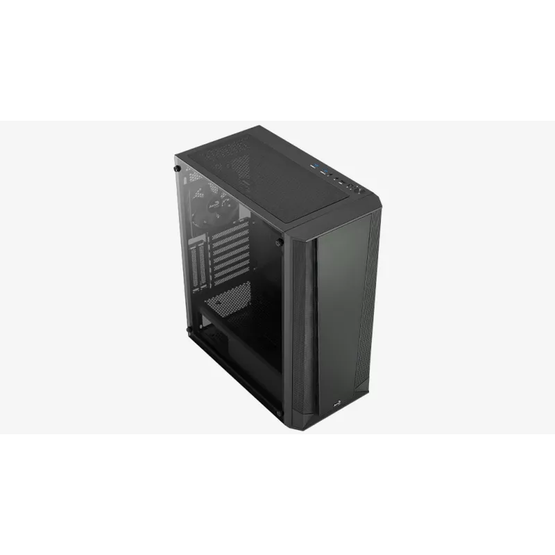PC Case Aerocool Prism-G-BK-v1 Midi Tower Must