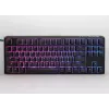 Ducky One 3 Classic TKL klaviatuur mänguritele, USB, mehaaniline, 87 klahvi, RGB