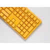 Ducky One 3 kollane klaviatuur mängudele USB mehaaniline RGB LED