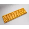 Ducky One 3 kollane klaviatuur mängudele USB mehaaniline RGB LED