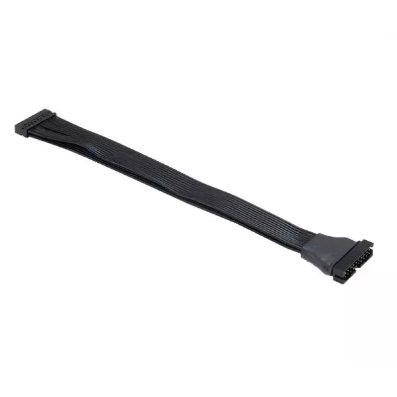 Ribbon kaabel Akasa AK-CBUB45-15BK Must 0.15m 1tk