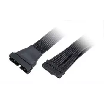 Ribbon kaabel Akasa AK-CBUB45-15BK Must 0.15m 1tk