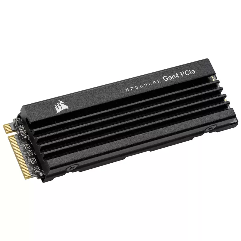 SSD-kõvaketas CORSAIR MP600 PRO LPX M.2 PCIe 4.0, 1 TB, 3D TLC NAND