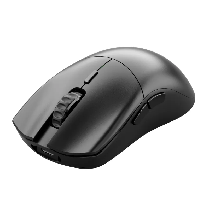 Juhtmevaba mänguhiir GLORIOUS Series 2 PRO (paremakäeline) — 26 000 DPI, RF-juhtmevaba + USB‑C, 4K/8K Hz, 6 nuppu, must