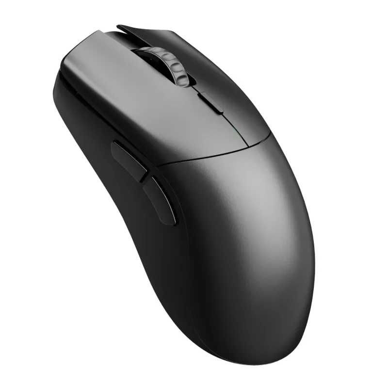 Juhtmevaba mänguhiir GLORIOUS Series 2 PRO (paremakäeline) — 26 000 DPI, RF-juhtmevaba + USB‑C, 4K/8K Hz, 6 nuppu, must
