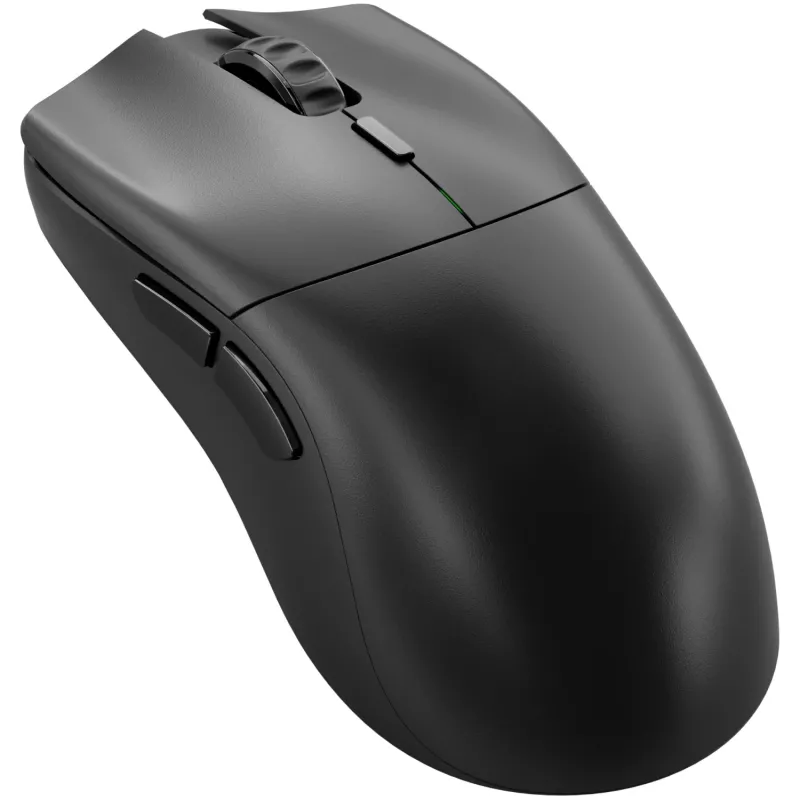 Juhtmevaba mänguhiir GLORIOUS Series 2 PRO (paremakäeline) — 26 000 DPI, RF-juhtmevaba + USB‑C, 4K/8K Hz, 6 nuppu, must