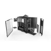 PC-korpus Phanteks Enthoo Pro karastatud klaasiga Full Tower Must