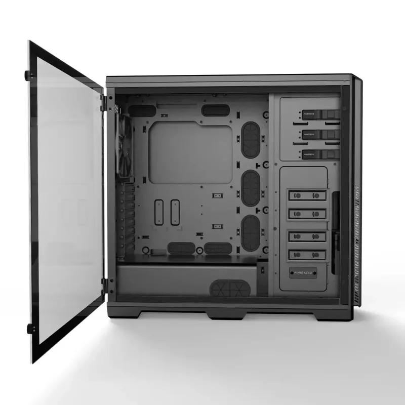 PC-korpus Phanteks Enthoo Pro karastatud klaasiga Full Tower Must