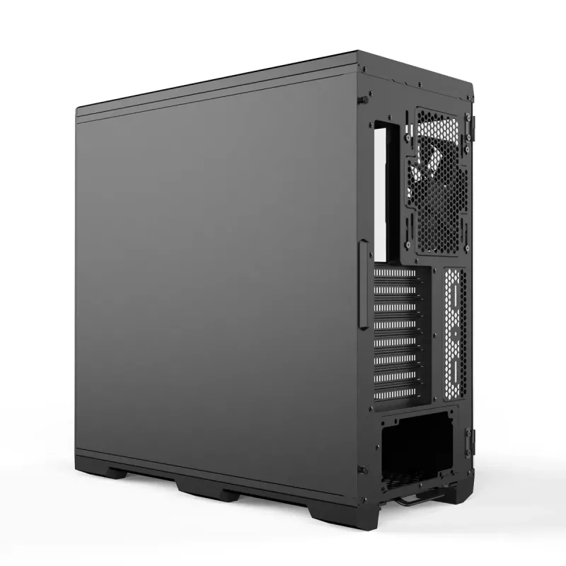 PC-korpus Phanteks Enthoo Pro karastatud klaasiga Full Tower Must