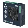 ARCTIC Freezer P12 Pro PST - 120 mm PWM-ventilaator kaablijagajaga