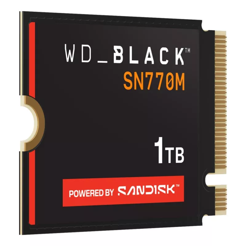WESTERN DIGITAL SSD - WD_Must SN770M - 1TB - Pci-e Gen4 - M.2 2230