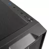 PC Case Kolink Inspire K12 ARGB Midi Tower — must läbipaistva küljega, toetab ATX/Micro ATX/ITX, 2x3,5 tolli + 2x2,5 tolli sahtlid