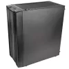 PC Case Kolink Inspire K12 ARGB Midi Tower — must läbipaistva küljega, toetab ATX/Micro ATX/ITX, 2x3,5 tolli + 2x2,5 tolli sahtlid
