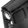 PC Case Kolink Inspire K12 ARGB Midi Tower — must läbipaistva küljega, toetab ATX/Micro ATX/ITX, 2x3,5 tolli + 2x2,5 tolli sahtlid