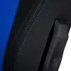 Polsterdatud iste Nitro Concepts E250 Must Blue Reguleeritav kõrgus