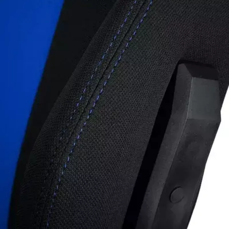 Polsterdatud iste Nitro Concepts E250 Must Blue Reguleeritav kõrgus