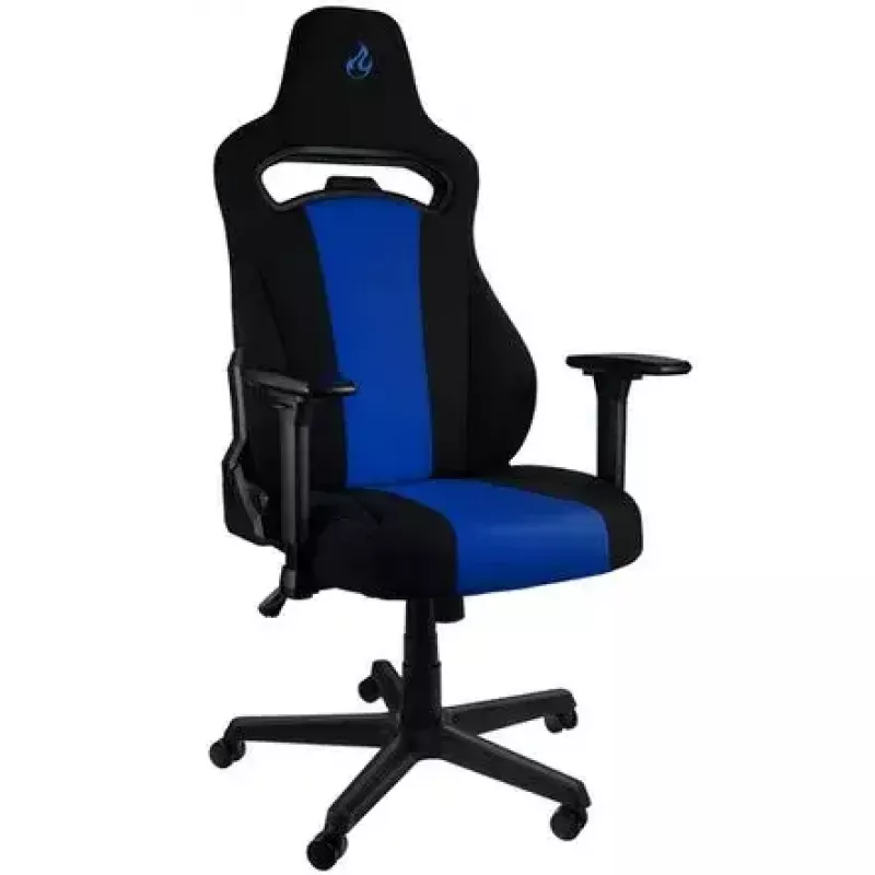 Polsterdatud iste Nitro Concepts E250 Must Blue Reguleeritav kõrgus