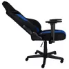 Polsterdatud iste Nitro Concepts E250 Must Blue Reguleeritav kõrgus