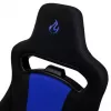 Polsterdatud iste Nitro Concepts E250 Must Blue Reguleeritav kõrgus