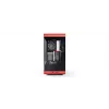 PC-korpus HYTE Y40 Midi Tower must, punane