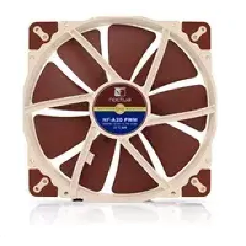 Arvutikorpuse ventilaator Noctua NF-A20 PWM 200 mm, 4-pin PWM, 350–800 RPM, 146,9 m³/h, SSO-laager