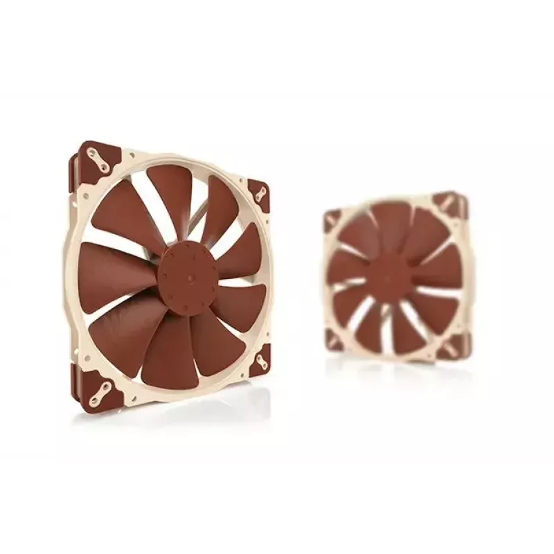 Arvutikorpuse ventilaator Noctua NF-A20 PWM 200 mm, 4-pin PWM, 350–800 RPM, 146,9 m³/h, SSO-laager