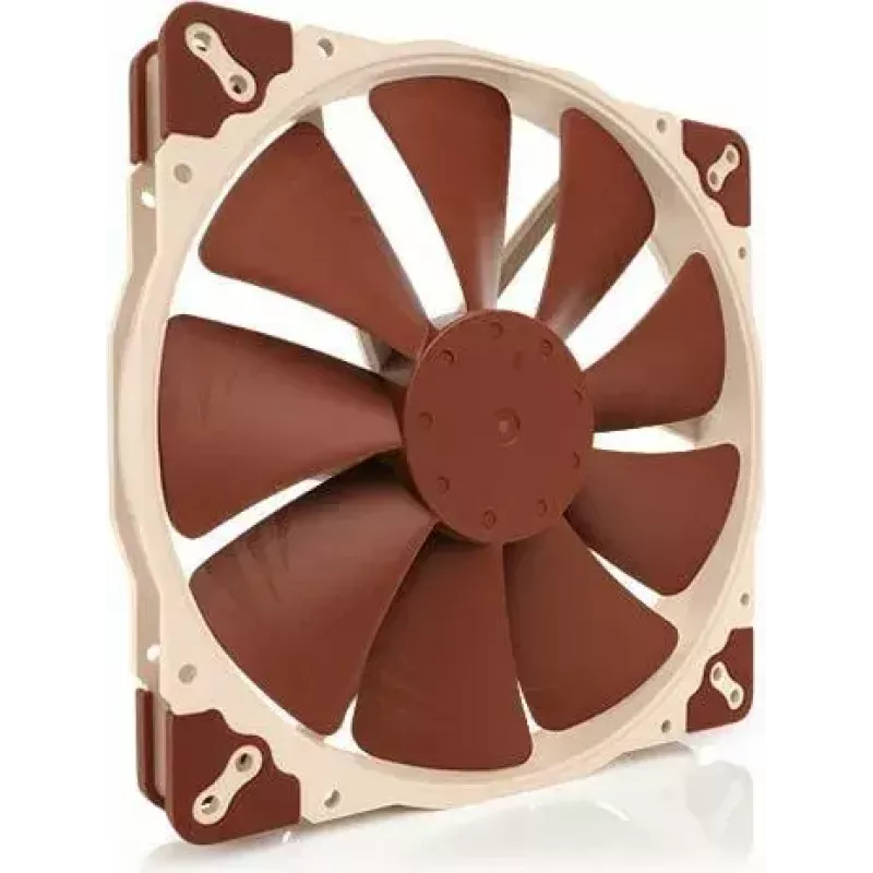 Arvutikorpuse ventilaator Noctua NF-A20 PWM 200 mm, 4-pin PWM, 350–800 RPM, 146,9 m³/h, SSO-laager