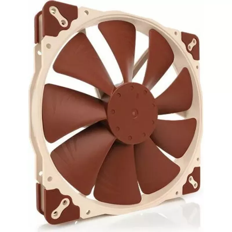 Arvutikorpuse ventilaator Noctua NF-A20 PWM 200 mm, 4-pin PWM, 350–800 RPM, 146,9 m³/h, SSO-laager