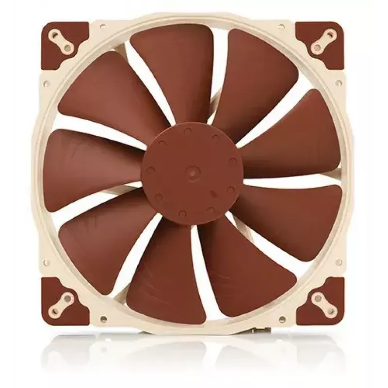 Arvutikorpuse ventilaator Noctua NF-A20 PWM 200 mm, 4-pin PWM, 350–800 RPM, 146,9 m³/h, SSO-laager