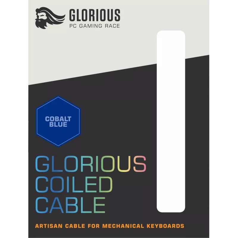 Glorious Gaming Coiled Sinine 1.37 m