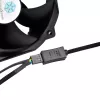 Kaabel Silverstone CPF05 0,1 m 4-kontaktiline PWM-4-kontaktiline PWM
